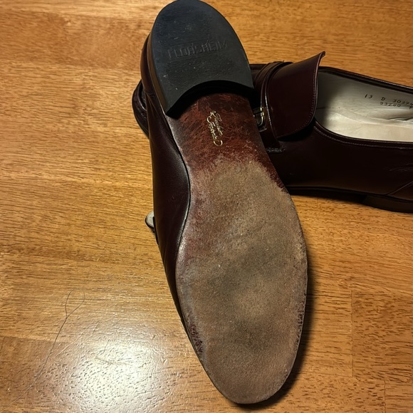 Brown Florsheim  dress loafer in size 13D. - Picture 3 of 7